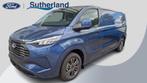 Ford Transit Custom 320 2.5 PHEV L2H1 Limited 233pk | Driver, Gebruikt, Euro 6, 4 cilinders, Blauw