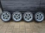 Originele 17" Mercedes-c klasse  W205 zomerset met sensoren!, Ophalen, Banden en Velgen, 17 inch, Zomerbanden