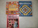 Handboek Quilten Quilt & Patchwork Technieken - Guerrier, Boeken, Ophalen of Verzenden, Nieuw, Borduren en Naaien, Katharine Guerrier