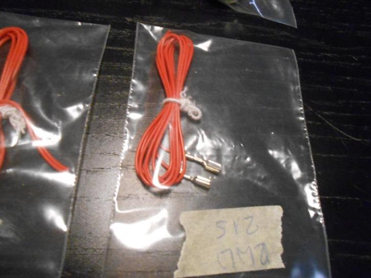 Märklin oa 74040, div aansluitdraden voor C rails en wissels, Hobby en Vrije tijd, Modeltreinen | H0, Nieuw, Overige typen, Gelijkstroom of Wisselstroom