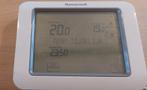 Honeywell klokthermostaat, Doe-het-zelf en Verbouw, Thermostaten, Ophalen of Verzenden, Slimme thermostaat, Gebruikt