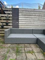 GRATIS TUINSET Loungeset grijs Garden Impressions, Tuin en Terras, Tuinbanken, Ophalen of Verzenden, Gebruikt, Kunststof