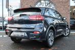 Kia e-Niro DynamicLine 64 kWh Achteruitrijcamera, Warmtepomp, Auto's, Stof, Gebruikt, Zwart, 1712 kg