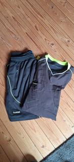 Voetbal scheidsrechter setje Hummel, Ophalen, Zo goed als nieuw, Zwart, Voetbal