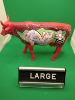 Cow Parade Koe "Balanquita" LARGE (NIEUW), Verzamelen, Beelden en Beeldjes, Nieuw, Ophalen of Verzenden, Dier