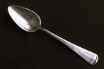 verzilverde GERO dessertlepel met Haags Lofje, Antiek en Kunst, Antiek | Bestek, Ophalen of Verzenden