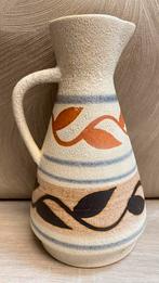 Bay West Germany Vintage Vaas, Overige materialen, Geel, Ophalen of Verzenden, Zo goed als nieuw