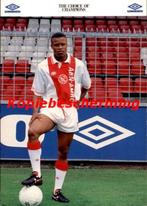 AJAX Edgar Davids UMBRO seizoen 1993-1994 # 497, Verzenden, Zo goed als nieuw, Ajax, Spelerskaart