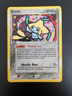 Jirachi 9/107 LP, Hobby en Vrije tijd, Verzamelkaartspellen | Pokémon, Ophalen of Verzenden, Gebruikt