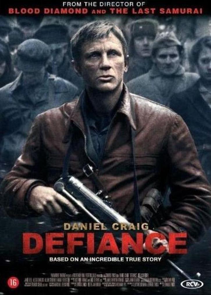 DVD - Defiance (Daniel Craig), Cd's en Dvd's, Dvd's | Actie, Zo goed als nieuw, Actie, Vanaf 16 jaar, Ophalen of Verzenden