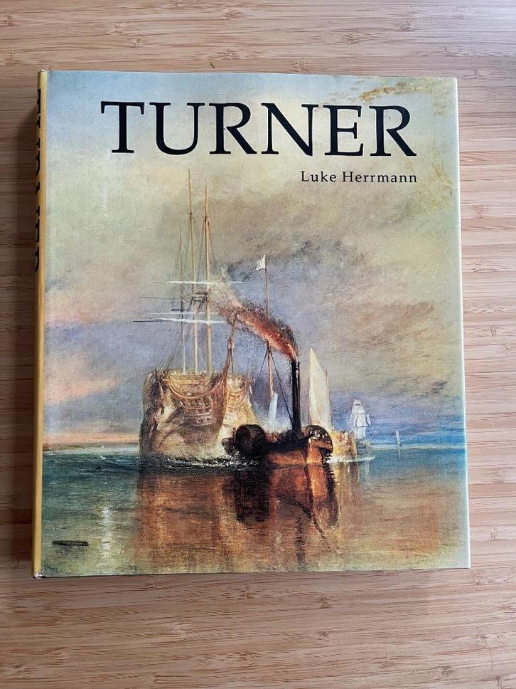 Turner Luke Hermann, Boeken, Kunst en Cultuur | Beeldend, Gelezen, Schilder- en Tekenkunst, Ophalen of Verzenden