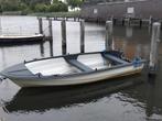 Placom 4.10 meter met een Suzuki 4pk motor, Watersport en Boten, Vis- en Consoleboten, Ophalen, 10 tot 30 pk, Gebruikt, 3 tot 6 meter