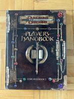Dungeons & Dragons: Player's Handbook (3rd Edition), Ophalen of Verzenden, Gelezen, Monte Cook