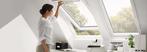 Velux dakraam GGL SK06 2070 + EDW SK06 1000, Ophalen, Dubbelglas, 80 tot 120 cm, 80 tot 120 cm