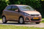 Peugeot 108 1.0 e-VTi Active 1e Eigenaar 67.000 km +NAP, Euro 5, Stof, Bruin, 4 stoelen