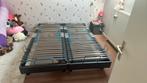 Bed 2,10x1,60 1 kant electrisch. Van Slaappunt, Huis en Inrichting, Slaapkamer | Matrassen en Bedbodems, 210 cm, Tweepersoons