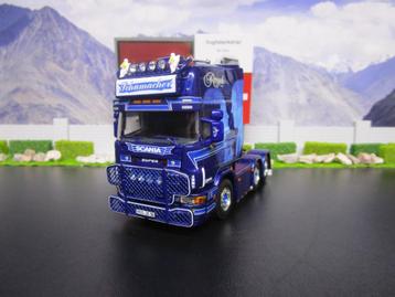Wsi 01-4266 Schumacher Jan , Scania 4 Serie Topline 6x2 beschikbaar voor biedingen