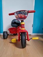 Driewieler met duwstang en gordel, Ophalen, Gebruikt, Smoby, Duwstang