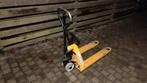 Marco Pompwagen palletwagen pomp pallet heftruck heffer, Ophalen, Zo goed als nieuw