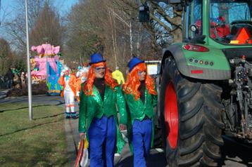 carnaval "pauw" beschikbaar voor biedingen