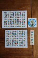 partij stickers - bloemen en planten - deel 3, Ophalen of Verzenden, Zo goed als nieuw, Overige typen