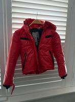 Ski-jas van superrebel. Maat 140. Rood, Kinderen en Baby's, Kinderkleding | Maat 140, Ophalen of Verzenden, Gebruikt, Jongen of Meisje