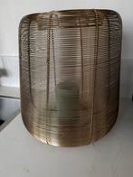 Goudkleurig windlicht, Ophalen, Zo goed als nieuw, Minder dan 25 cm