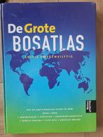 De grote bosatlas, Boeken, Atlassen en Landkaarten, Gelezen, Bosatlas, Ophalen