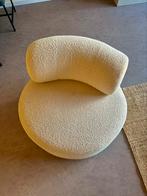 Fauteuil teddy crème, Huis en Inrichting, Ophalen, Eenpersoons, 75 tot 100 cm, Zo goed als nieuw
