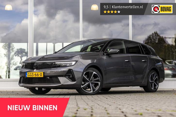 Opel Astra Sports Tourer 1.2 Turbo Hybrid GS | Head-up | 360, Auto's, Opel, Bedrijf, Te koop, Astra, 360° camera, ABS, Achteruitrijcamera