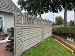 Betonnen Schutting incl. Palen - 10 Meter, Tuin en Terras, Schuttingen, Overige materialen, 6 meter of meer, Ophalen of Verzenden