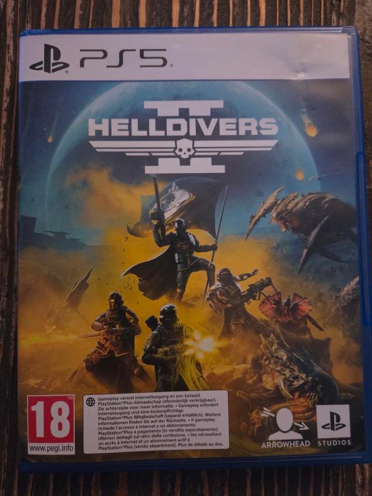 Helldivers 2 - PS5 - Nieuw!, Spelcomputers en Games, Spelcomputers | Sony PlayStation 5, Ophalen of Verzenden