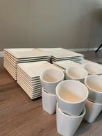 True life by Sam & Squito serviesset  wit voor 12 personen, Ophalen