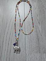 Juwelenkind Ketting Tulia - Olifant Hanger, Ophalen of Verzenden, Zo goed als nieuw, Met edelsteen