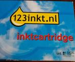 🖨️Nieuw: Inktcardridges Epson T1636 - 123inkt🏷️€24,95-, Ophalen of Verzenden, Nieuw, Cartridge, 123 inkt