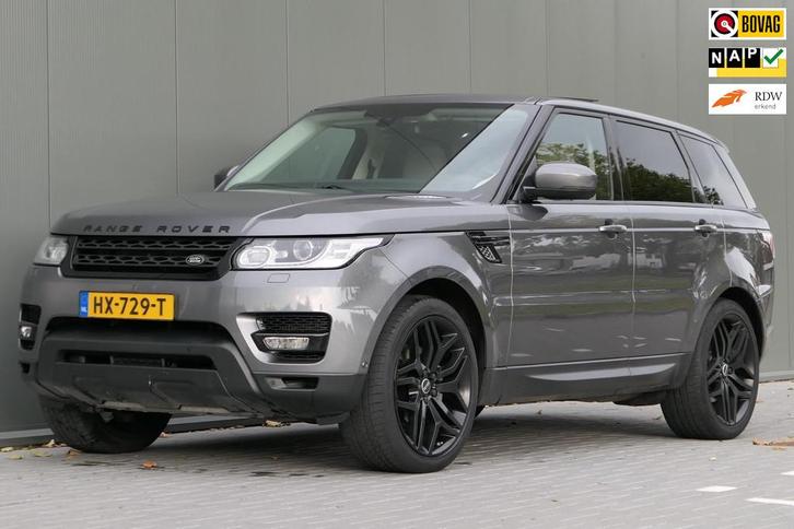 Land Rover Range Rover Sport 3.0 TDV6 HSE Dynamic Panorama T, Auto's, Land Rover, Bedrijf, Te koop, 4x4, ABS, Achteruitrijcamera
