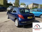 Peugeot 207 1.6-16V XS nw all season banden nw apk, Voorwielaandrijving, Stof, Gebruikt, Zwart
