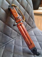 Soviet AK-74 AKM Bajonet mooie conditie, Ophalen of Verzenden, Landmacht, Mes of Dolk
