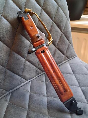Soviet AK-74 AKM Bajonet mooie conditie  beschikbaar voor biedingen