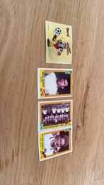 Panini euro 88 4 x, Ophalen of Verzenden, Zo goed als nieuw, Buitenlandse clubs, Poster, Plaatje of Sticker