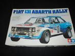 D-26,TAMIYA 1-20,NO,20015,Fiat 131 Abarth Rally Winning car, Overige merken, 1:32 tot 1:50, Overige typen, Nieuw