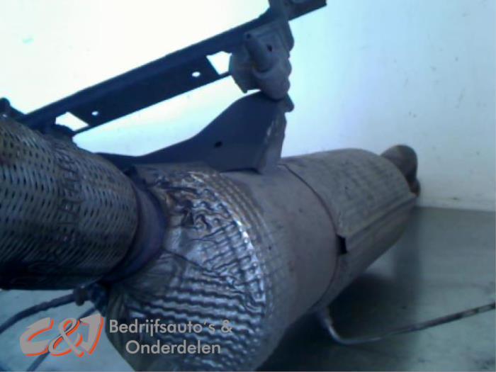 Roetfilter van een Renault Master, Auto-onderdelen, Filters, Renault, Gebruikt, 3 maanden garantie, Ophalen of Verzenden