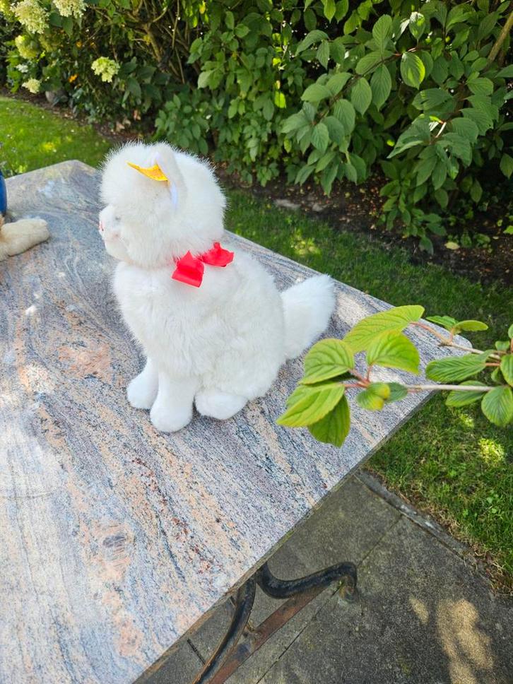 Vintage Steiff Kitty Kat Knuffel, Antiek en Kunst, Antiek | Speelgoed, Ophalen of Verzenden