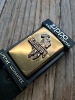 Zippo Marlboro Cowboy Aansteker, Ophalen of Verzenden, Gebruikt, Aansteker