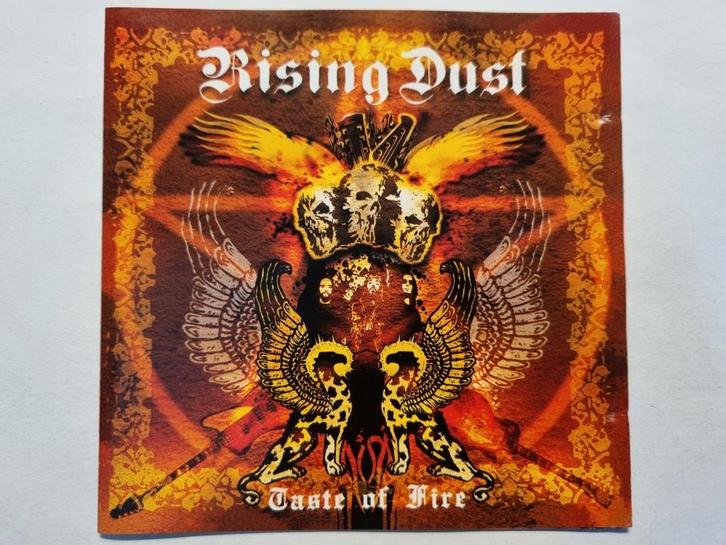 CD / EP Rising Dust - Taste Of Fire (2010, izgs), Cd's en Dvd's, Cd's | Rock, Zo goed als nieuw, Overige genres, Ophalen of Verzenden