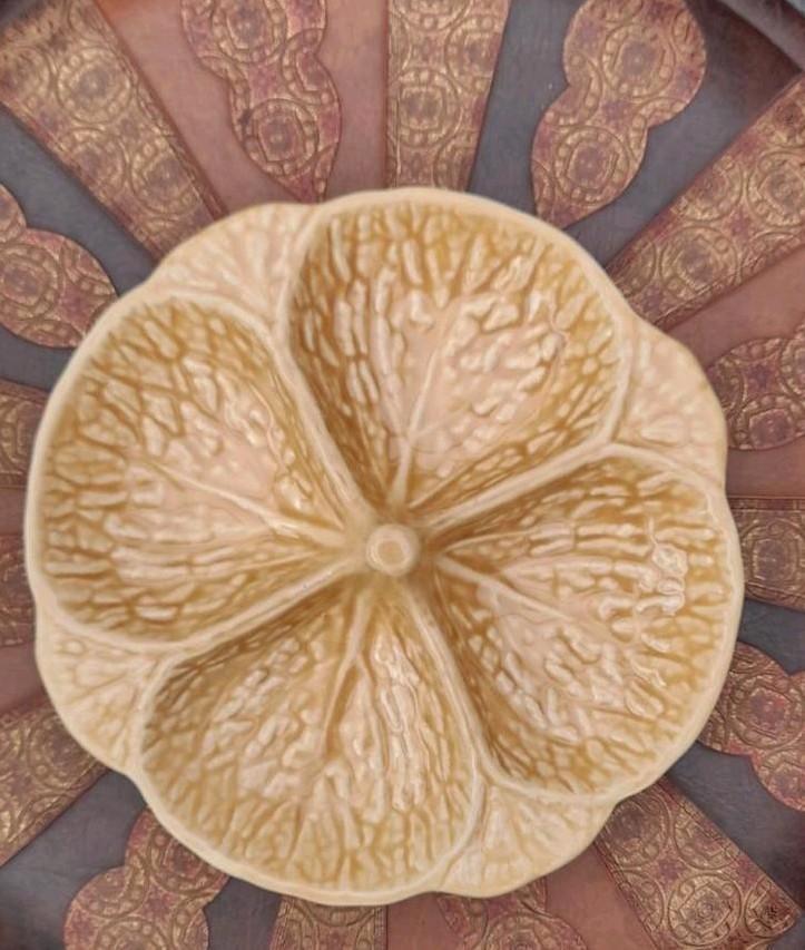 Vintage Kool Serveerbord - 4 Vakken, Huis en Inrichting, Woonaccessoires | Schalen en Manden, Zo goed als nieuw, Rechthoekig, Ophalen of Verzenden