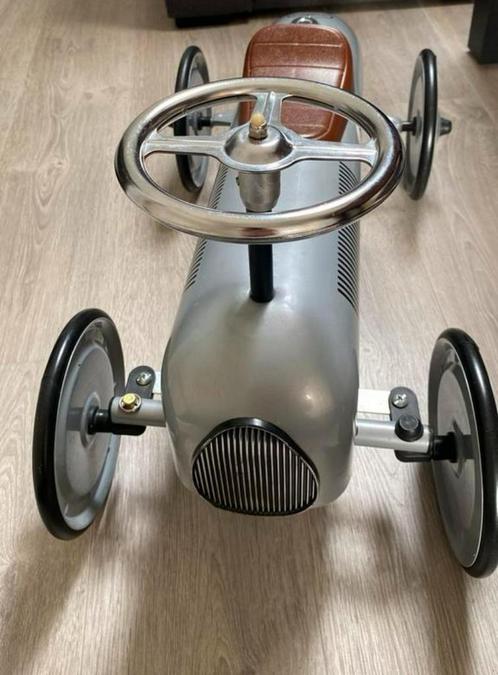 Marquant loopauto met echt rubberen wielen!, Kinderen en Baby's, Speelgoed | Buiten | Voertuigen en Loopfietsen, Zo goed als nieuw