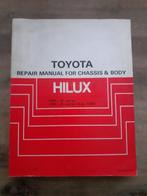 REPAIR MANUAL CHASSIS&BODY - TOYOTA HILUX YN5 LN5 Serie's, Verzenden