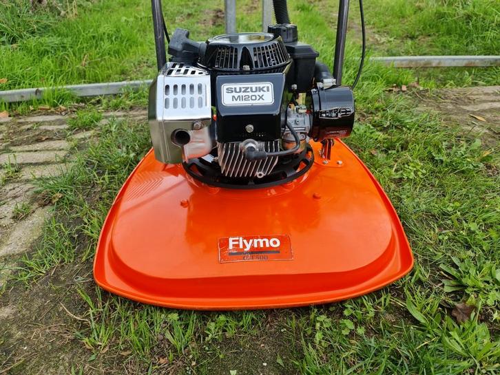 Flymo GT500 zweefmaaier benzine grasmaaier 2 takt, Tuin en Terras, Grasmaaiers, Zo goed als nieuw, Ophalen