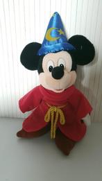 Mickey Sorcerer Fantasia Disneyland Paris knuffel cadeautip, Verzamelen, Mickey Mouse, Ophalen of Verzenden, Knuffel, Zo goed als nieuw
